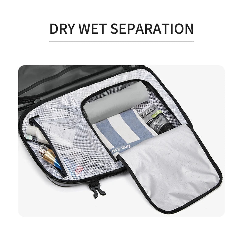 Large Capacity Waterproof Travel Backpack for Men with Vacuum Compression for 17-Inch Laptop 3