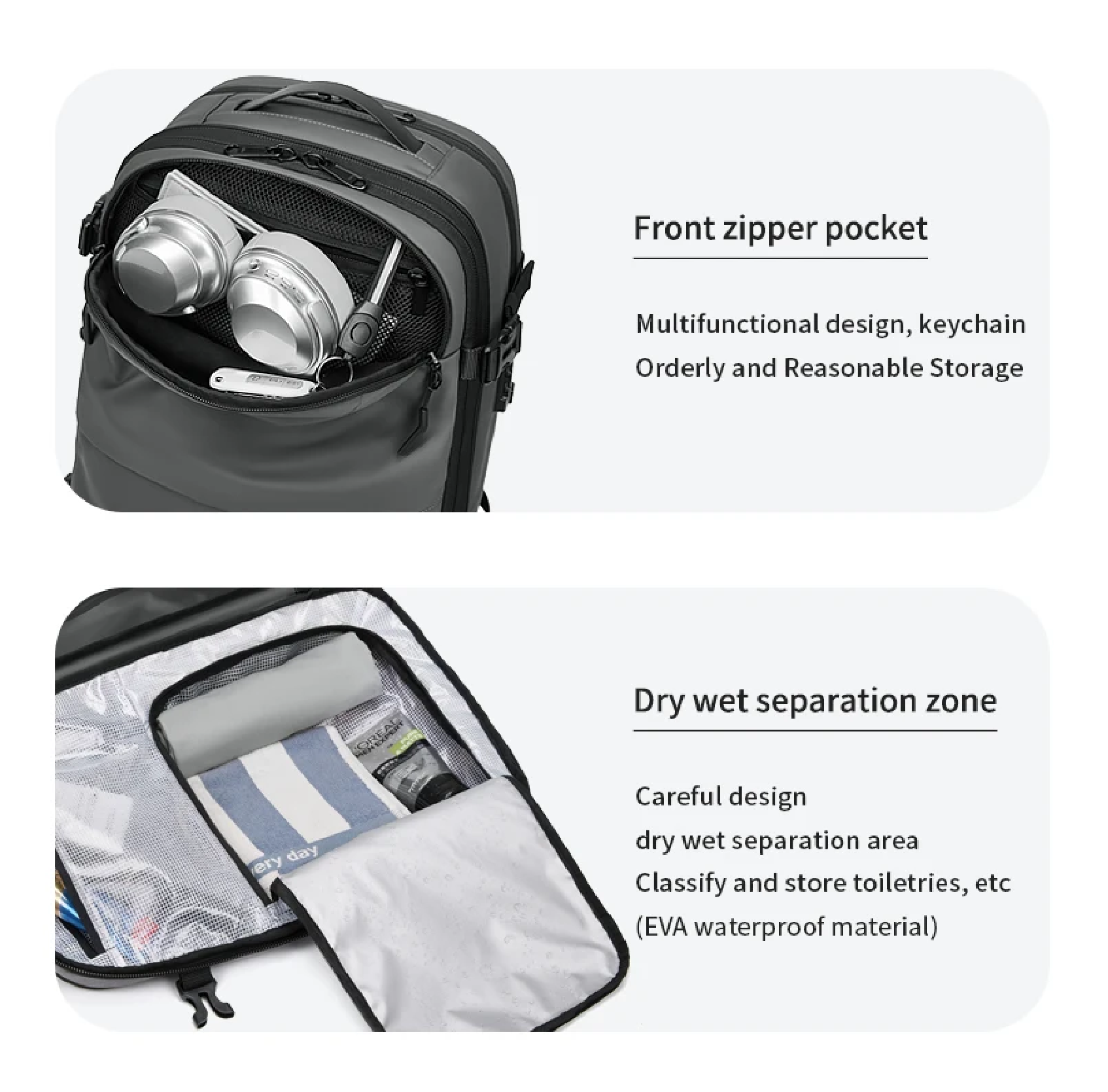 AirOut™ Compression Backpack – Travel Lighter, Pack Smarter