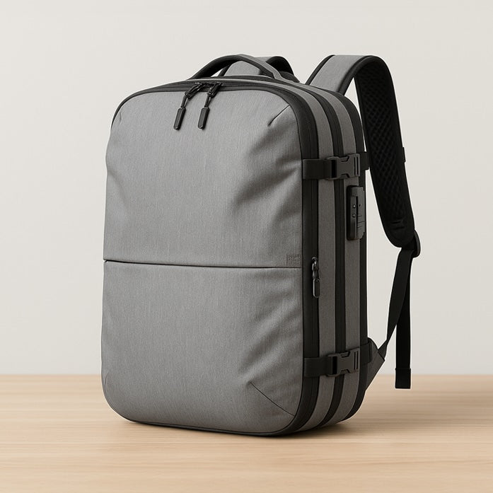AirOut™ Compression Backpack – Travel Lighter, Pack Smarter