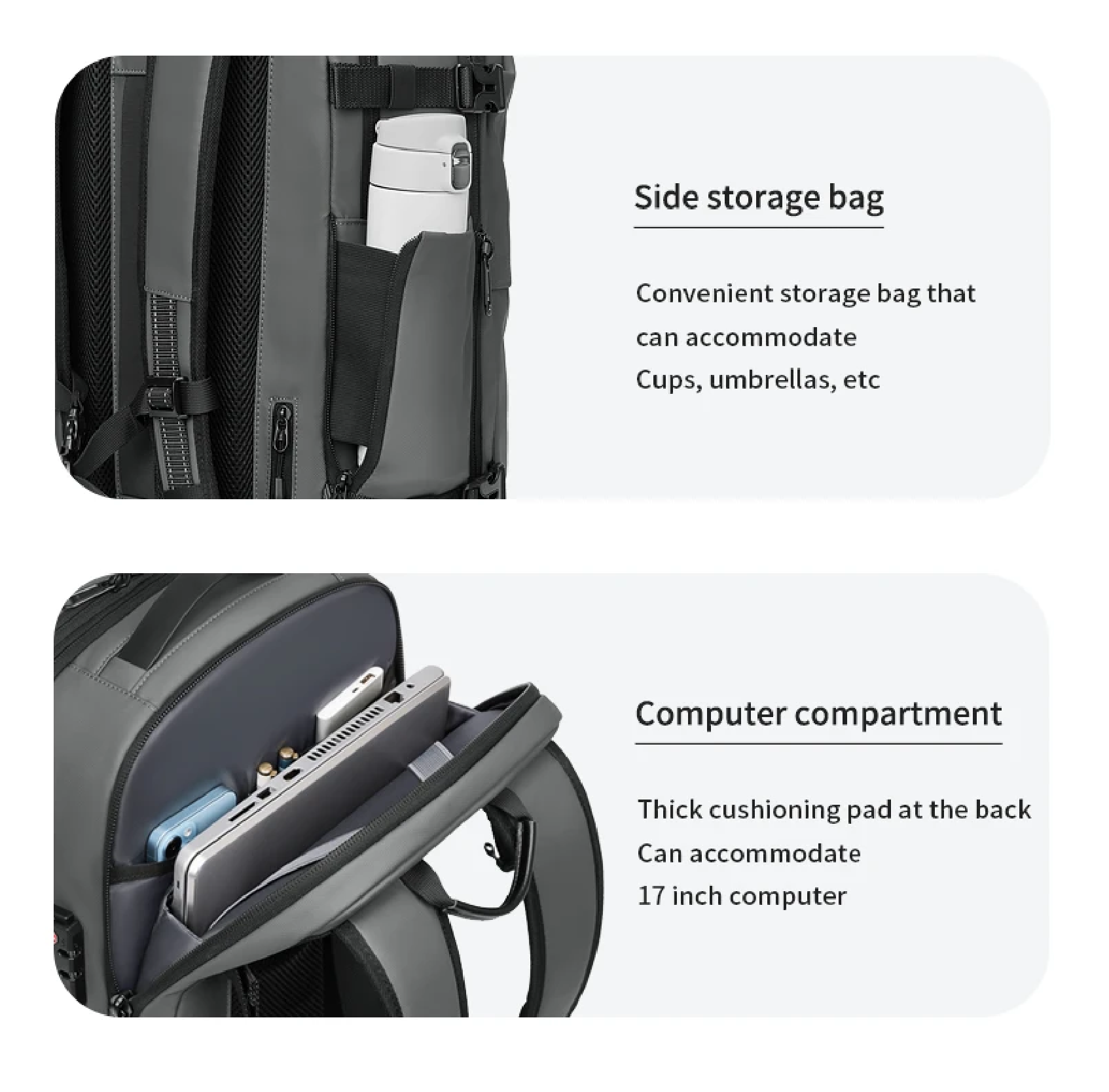 AirOut™ Compression Backpack – Travel Lighter, Pack Smarter